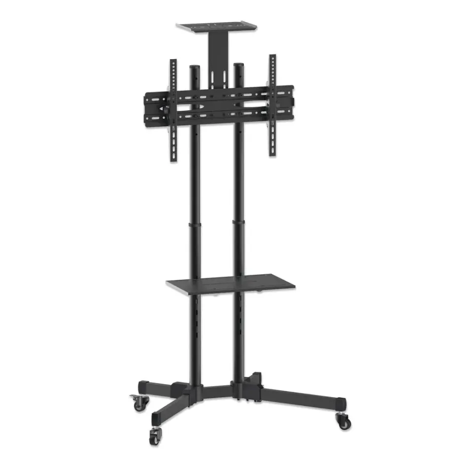 MANHATTAN Stojan TV, multifunkční (±10°, 37"-70", max. 40kg) černý