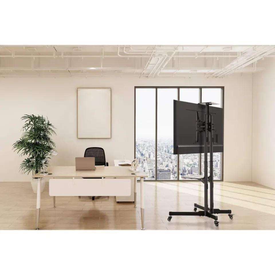 MANHATTAN Stojan TV, multifunkční (±10°, 37"-70", max. 40kg) černý