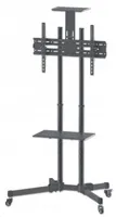 MANHATTAN Stojan TV, multifunkční  (±10°, 37"-70", max. 40kg) černý