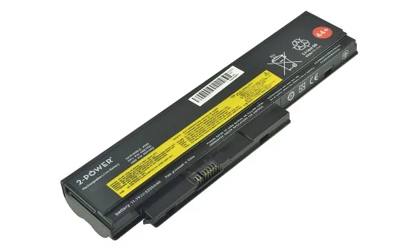 2-Power baterie pro IBM/LENOVO ThinkPad X230, X220, X220i, X230i 11,1 V, 5200mA