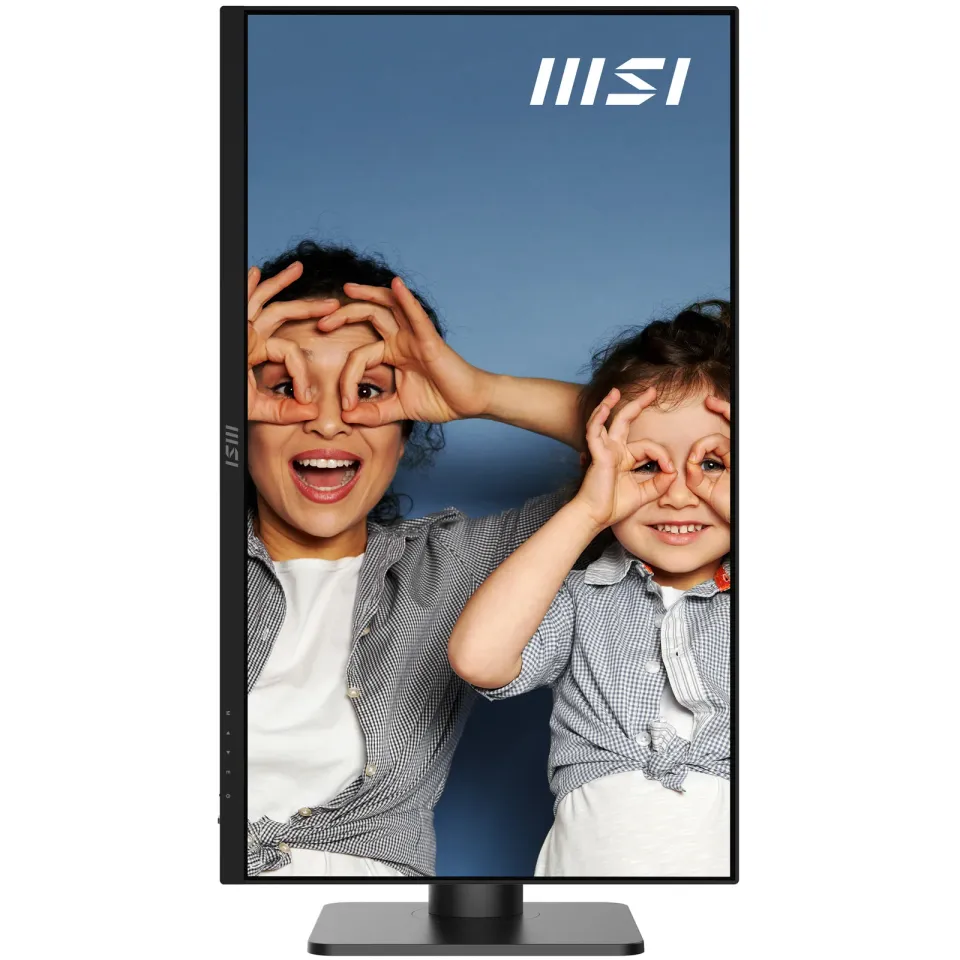 MSI monitor PRO MP273UP E6 27" IPS/3840x2160 UHD/60Hz/4ms/2xHDMI/DP/výšk. nastav