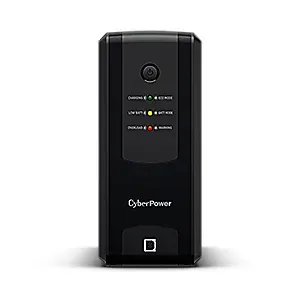 CyberPower UT GreenPower Series UPS 1050VA/630W, české zásuvky