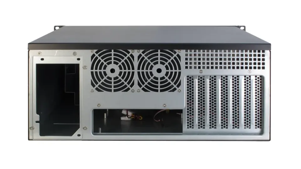 1stCOOL IPC 19in 4U-450 server case 19" černá (black) bez zdroje, hloubka 450mm, rack mount