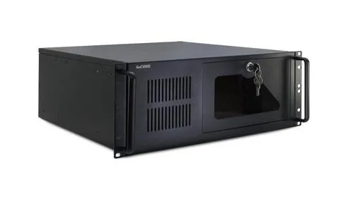 1stCOOL IPC 19in 4U-450 server case 19" černá (black) bez zdroje, hloubka 450mm, rack mount