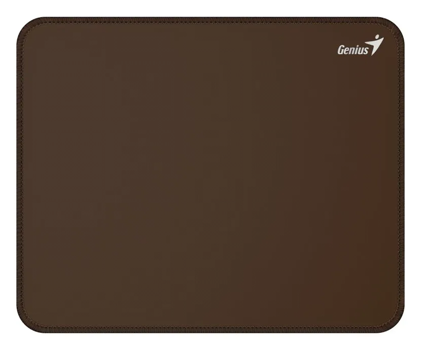 GENIUS podložka pod myš G-Pad 270S/ 270 x 220 x 2 mm/ hnědá