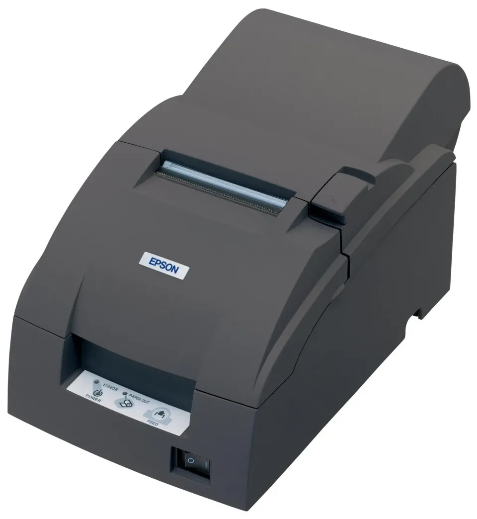 EPSON TM-U220A-057- černá/serial/řezačka/journal/zdroj