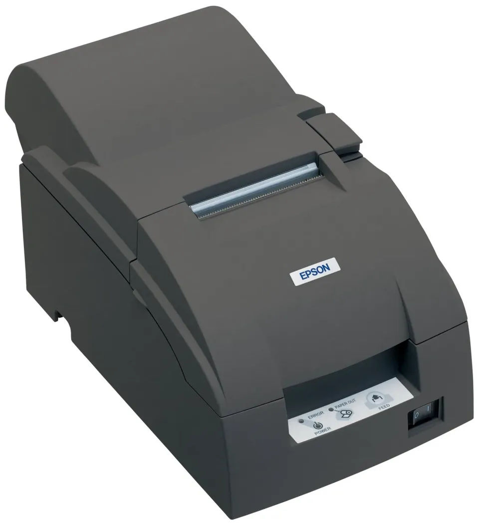 EPSON TM-U220A-057- černá/serial/řezačka/journal/zdroj