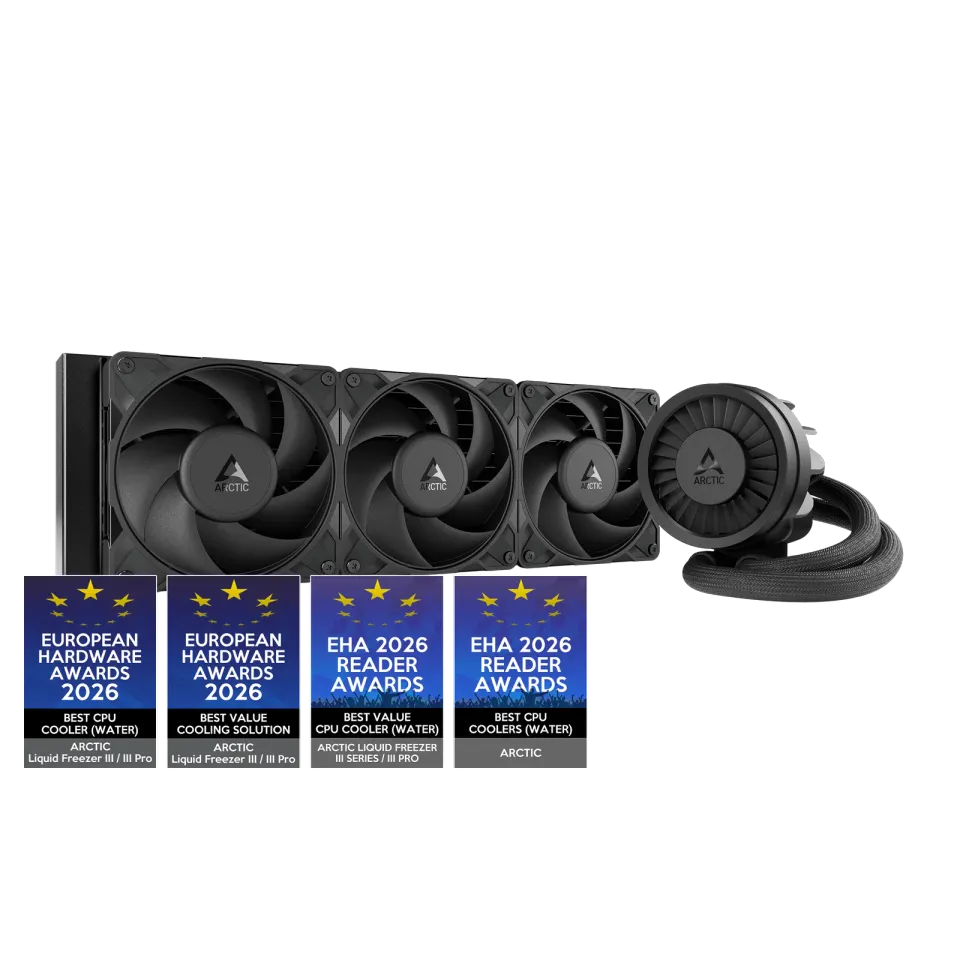 ARCTIC Liquid Freezer III 360 Pro (Black), komplet vodního chlazení CPU
