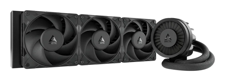 ARCTIC Liquid Freezer III 360 Pro (Black), komplet vodního chlazení CPU