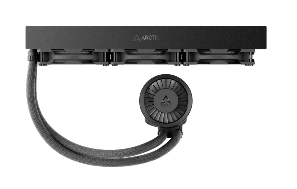 ARCTIC Liquid Freezer III 360 Pro (Black), komplet vodního chlazení CPU