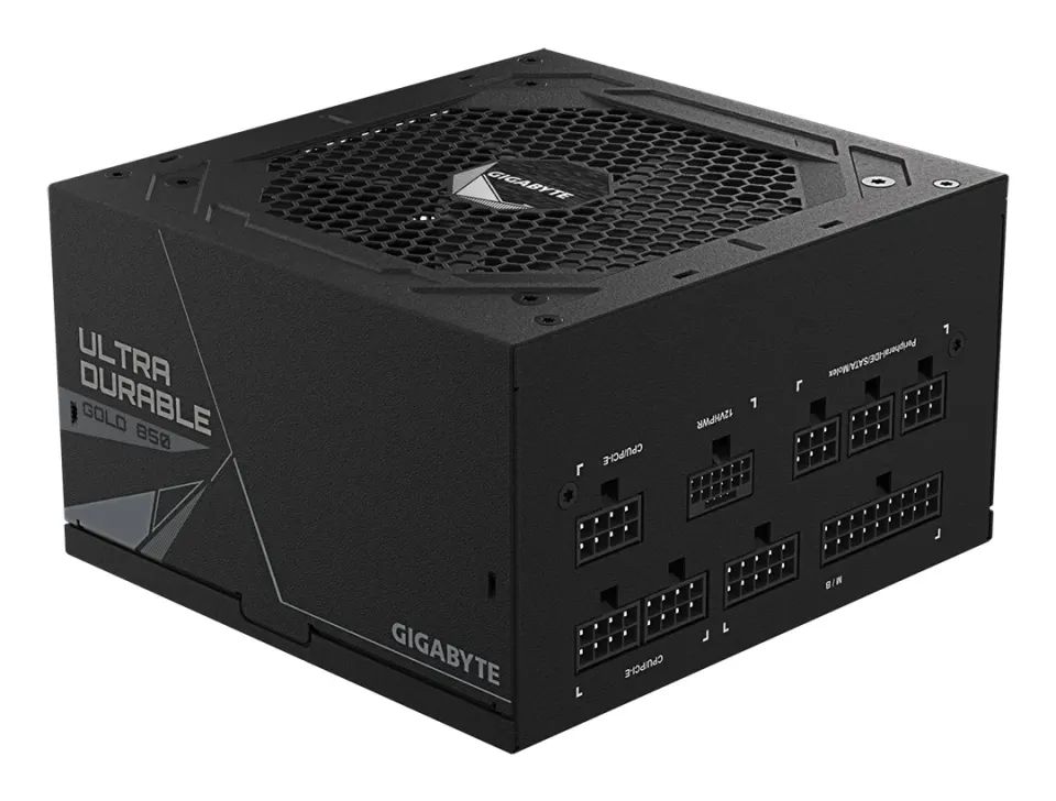 GIGABYTE zdroj UD850GM PG5 V2 850W, 120mm, Plně modulární, 80 Plus Gold, ATX 3.1