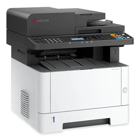 Kyocera ECOSYS MA3500fx, A4 MFP, čb, 35ppm, 1200 dpi, 512MB, duplex, LAN, start. tonery 1000str., LCD