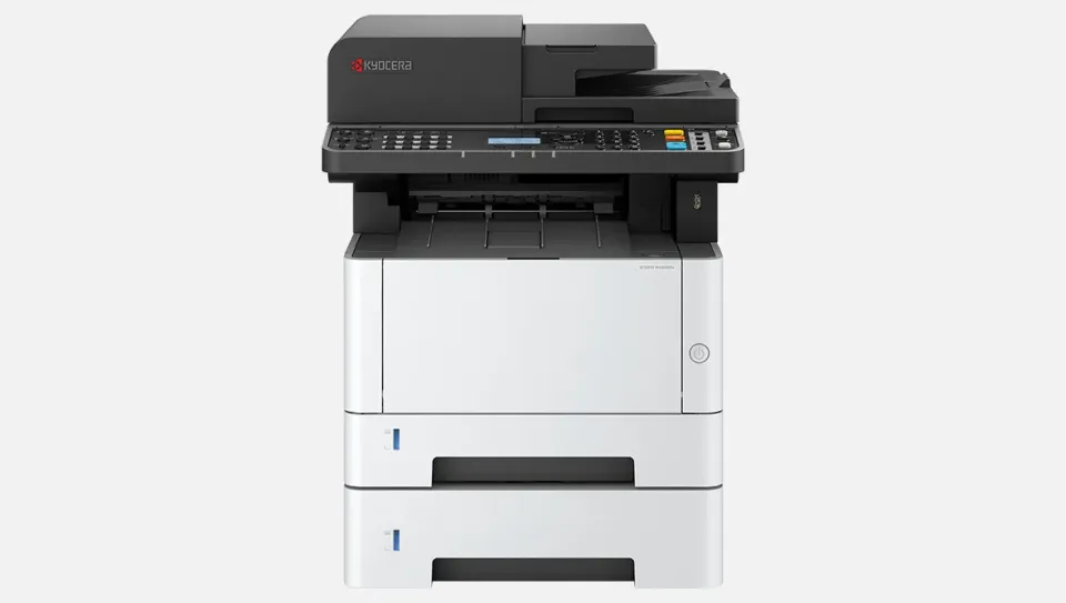 Kyocera ECOSYS MA3500fx, A4 MFP, čb, 35ppm, 1200 dpi, 512MB, duplex, LAN, start. tonery 1000str., LCD