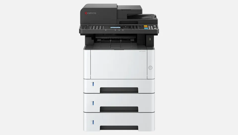 Kyocera ECOSYS MA3500fx, A4 MFP, čb, 35ppm, 1200 dpi, 512MB, duplex, LAN, start. tonery 1000str., LCD