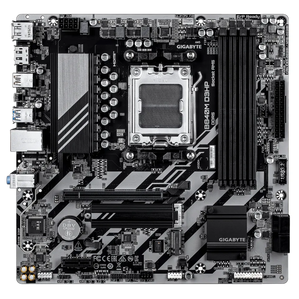 GIGABYTE B840M D3HP/AM5/mATX