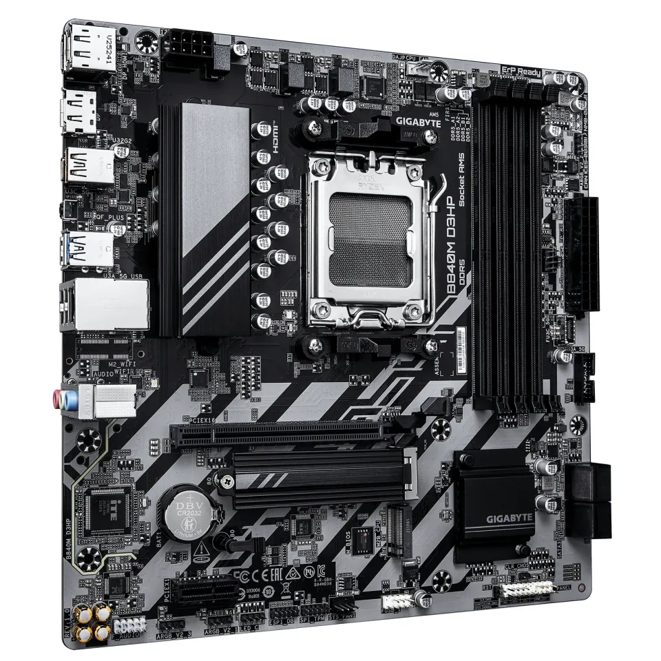 GIGABYTE B840M D3HP/AM5/mATX