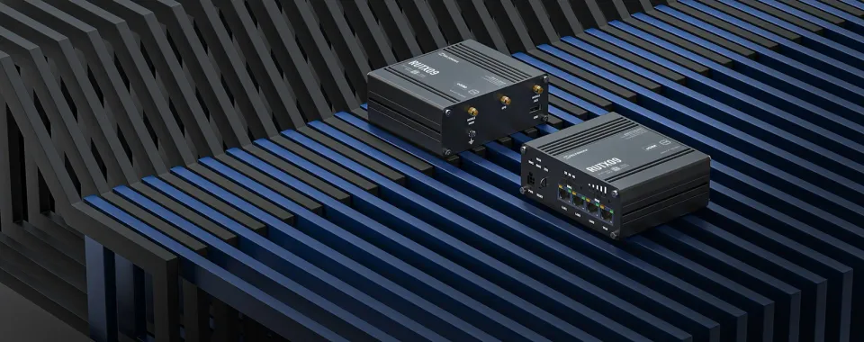 Teltonika INDUSTRIAL CELLULAR LTE-A Cat 6+ETH ROUTER - RUTX09