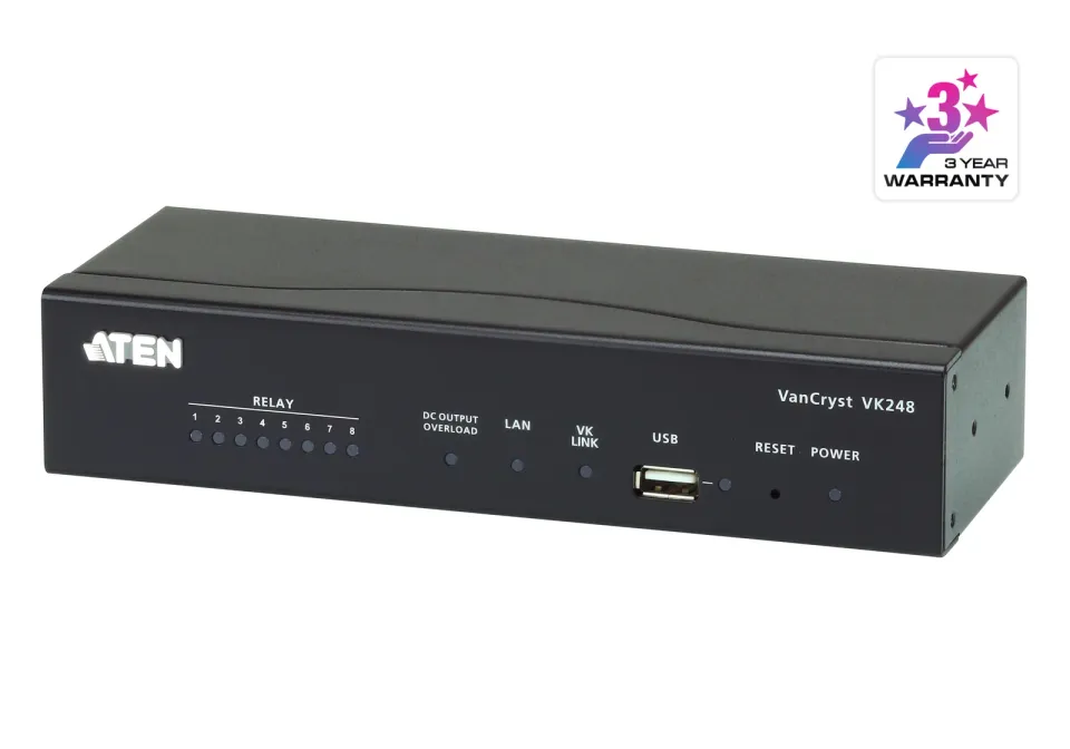 ATEN 8-Channel Relay Expansion Box