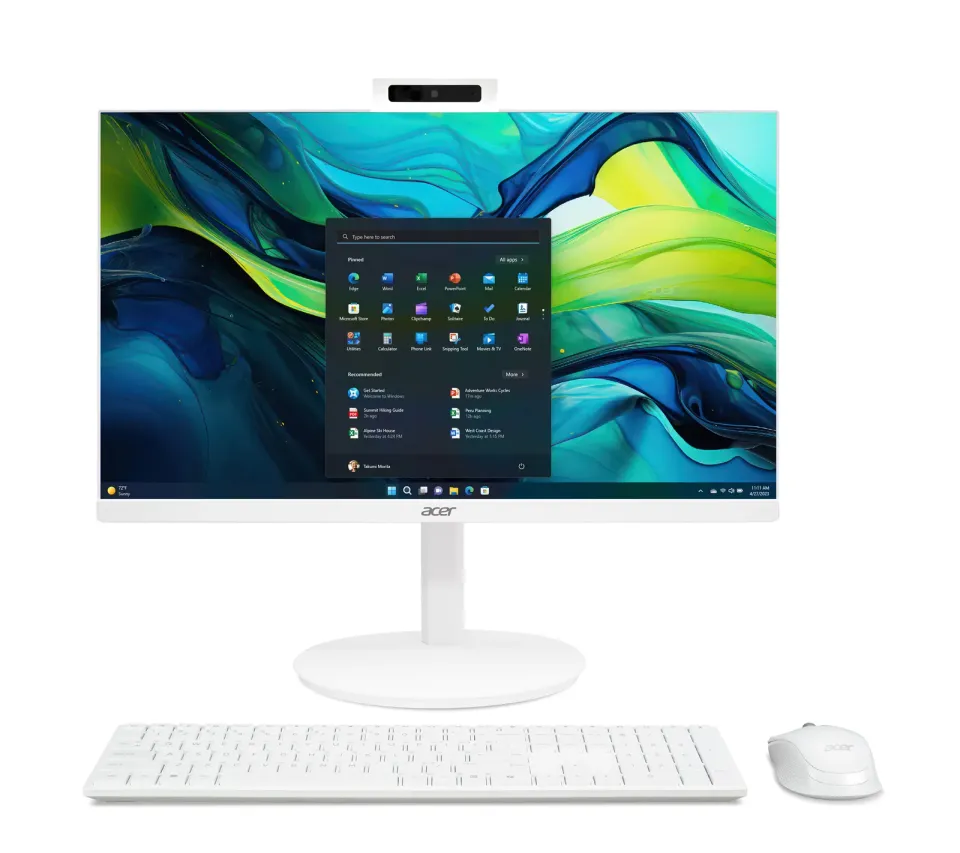 Acer Aspire/C24A-GRPL_JUWCI513420H_90W/23,8"/FHD/i5-13420H/16GB/1TB/Intel int/W11H/Bílá/2R