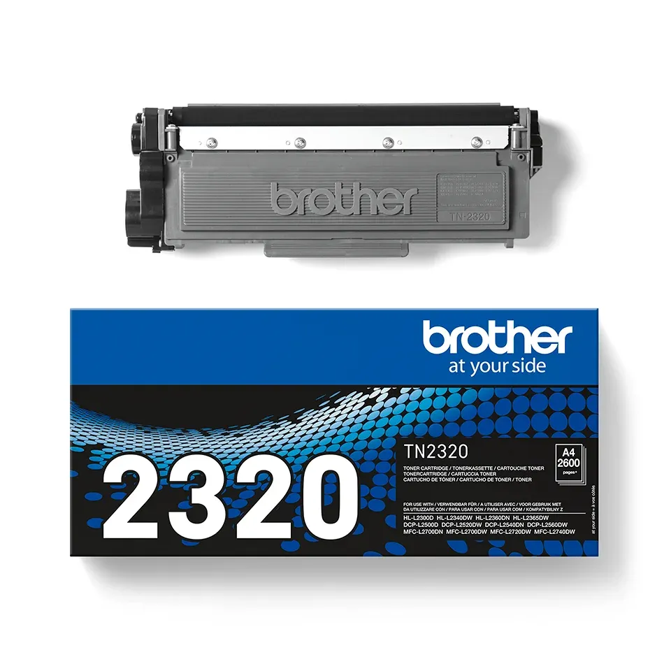 Brother - TN-2320 (HL-L23xx, DCP-L25xx, MFC-L27xx, 2 600 str., 5%, A4)
