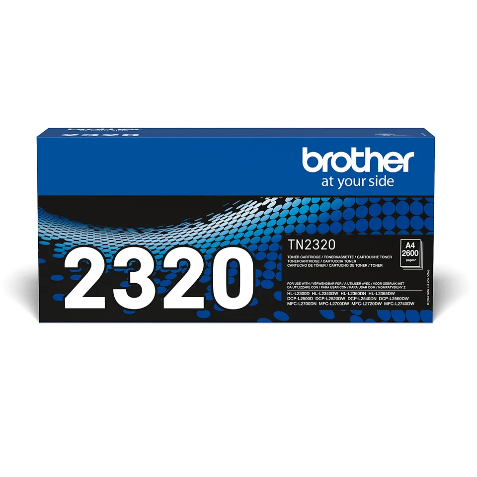 Brother - TN-2320 (HL-L23xx, DCP-L25xx, MFC-L27xx, 2 600 str., 5%, A4)
