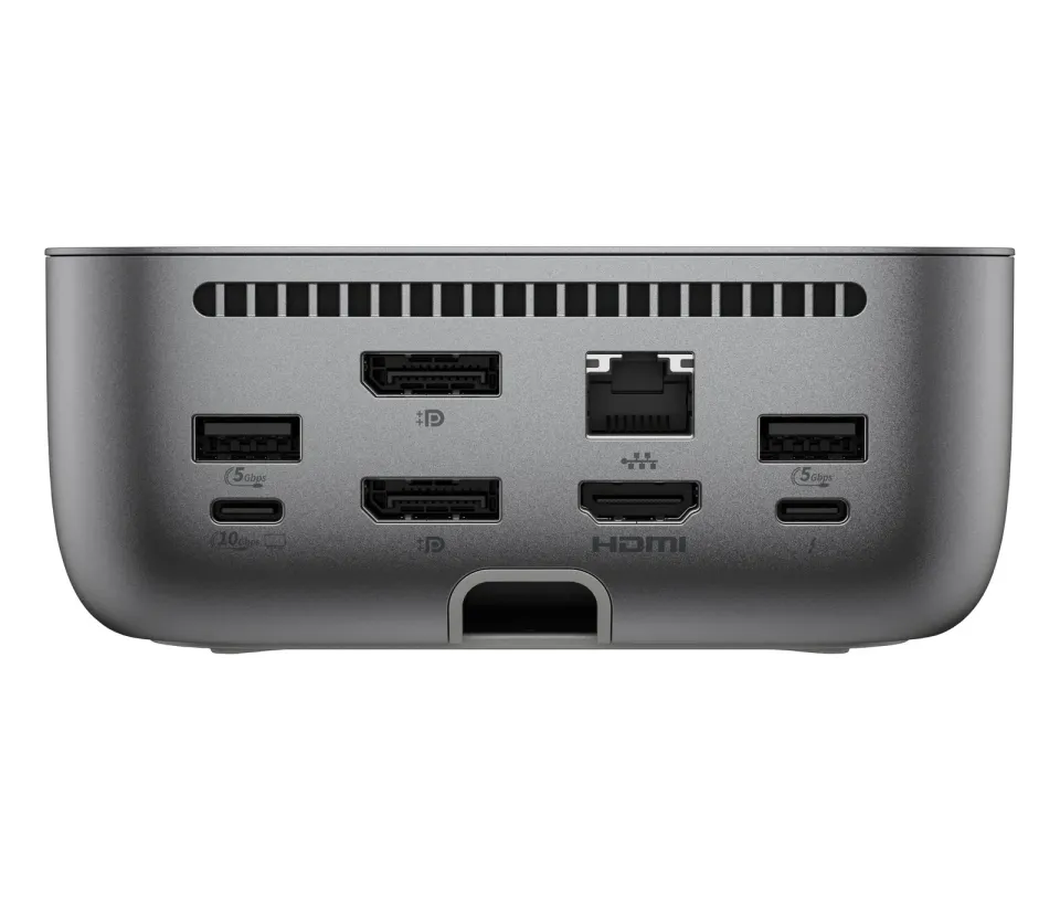 HP Dock - Thunderbolt 180W G6 1xTB4, 3xUSB 3.2 G2, 2xUSB 3.2 G1, 3xUSB-C 3.2, HDMI 2.1, 2xDP 1.4, 1xRJ45 2.5Gbps