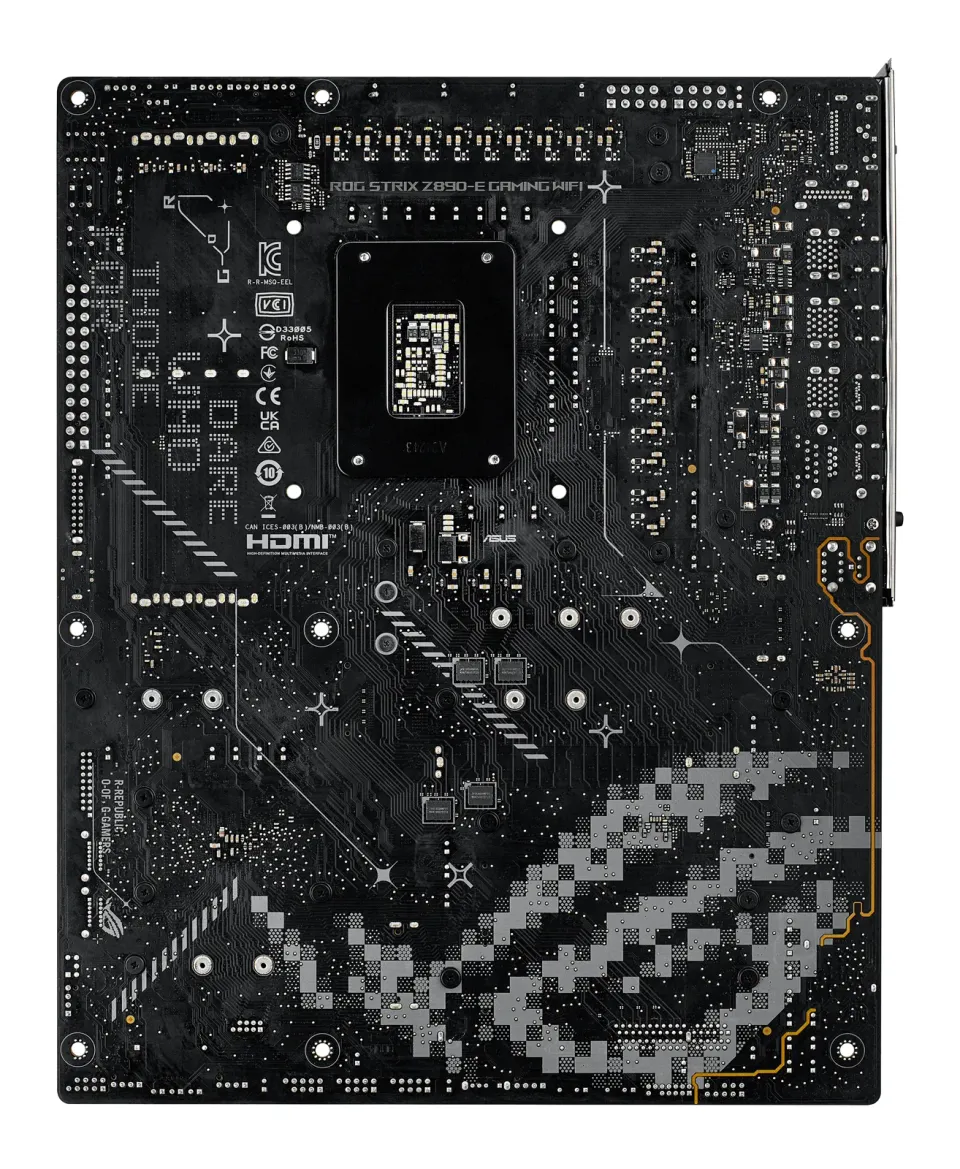 ASUS MB Sc LGA1851 ROG STRIX Z890-E GAMING WIFI, Intel Z890, 4xDDR5, 1xDP, 1xHDMI, 2xThunderbolt, WI-FI, ATX