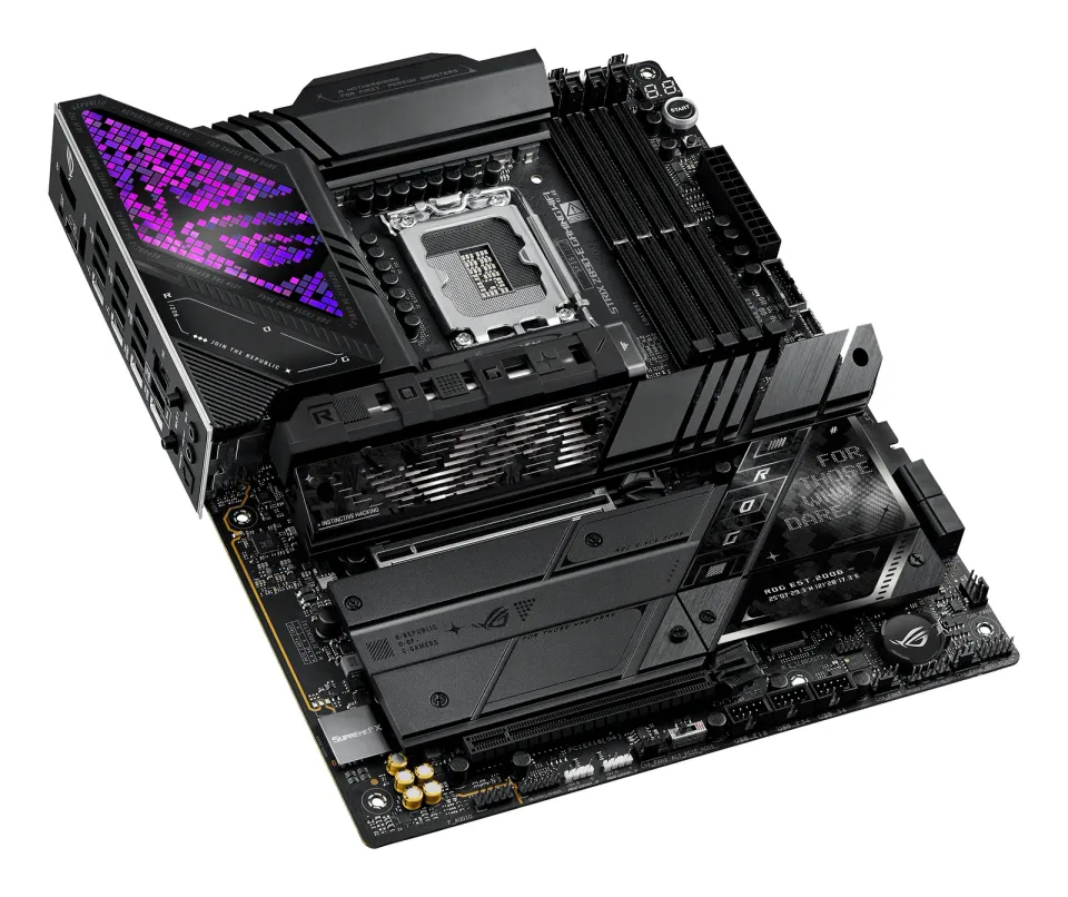 ASUS MB Sc LGA1851 ROG STRIX Z890-E GAMING WIFI, Intel Z890, 4xDDR5, 1xDP, 1xHDMI, 2xThunderbolt, WI-FI, ATX