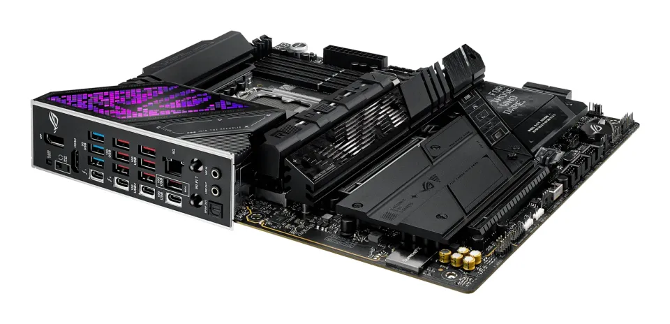 ASUS MB Sc LGA1851 ROG STRIX Z890-E GAMING WIFI, Intel Z890, 4xDDR5, 1xDP, 1xHDMI, 2xThunderbolt, WI-FI, ATX