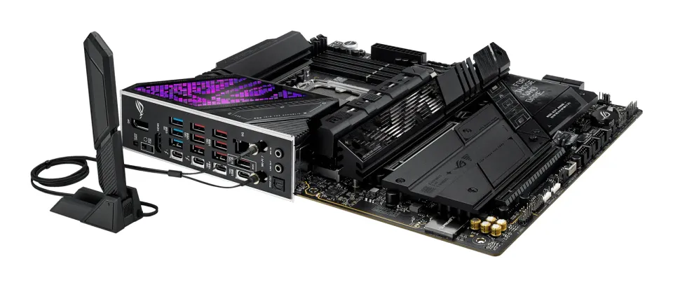 ASUS MB Sc LGA1851 ROG STRIX Z890-E GAMING WIFI, Intel Z890, 4xDDR5, 1xDP, 1xHDMI, 2xThunderbolt, WI-FI, ATX