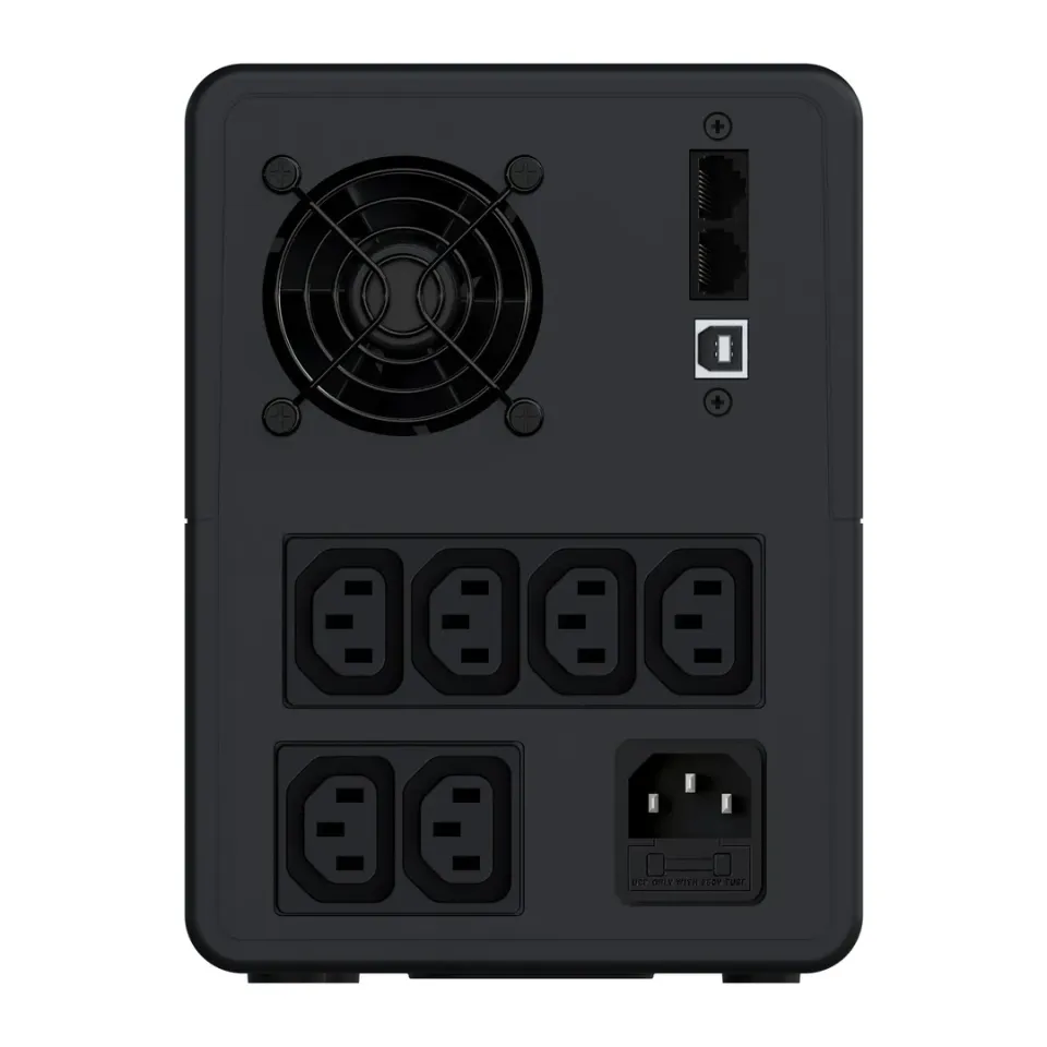APC Back-UPS BXR 1600VA, 6xIEC 13, AVR
