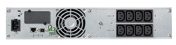 Eaton 5SC 1000i Rack 2U, UPS 1000VA / 700W, 8 zásuvek IEC, LCD