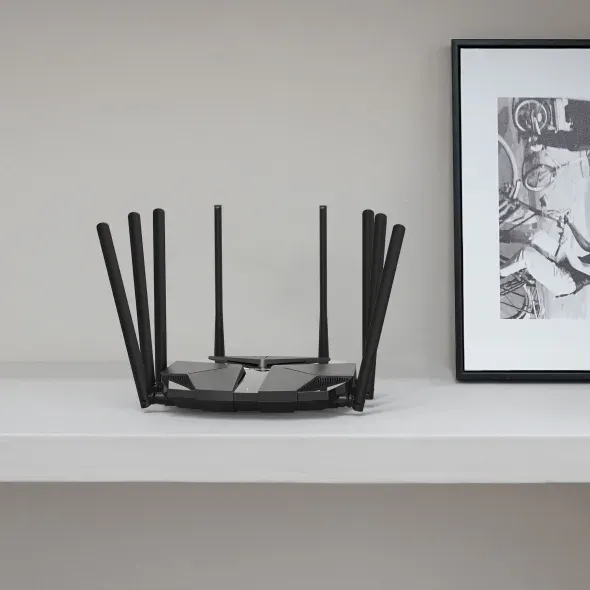 MERCUSYS MR90X - AX6000 WiFi 6 router dual AP/WiFi router, 3x GLAN, 1x GWAN/ 5