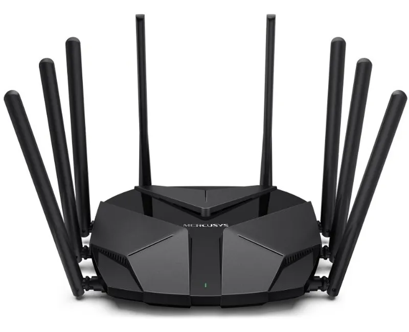 MERCUSYS MR90X - AX6000 WiFi 6 router dual AP/WiFi router, 3x GLAN, 1x GWAN/ 5