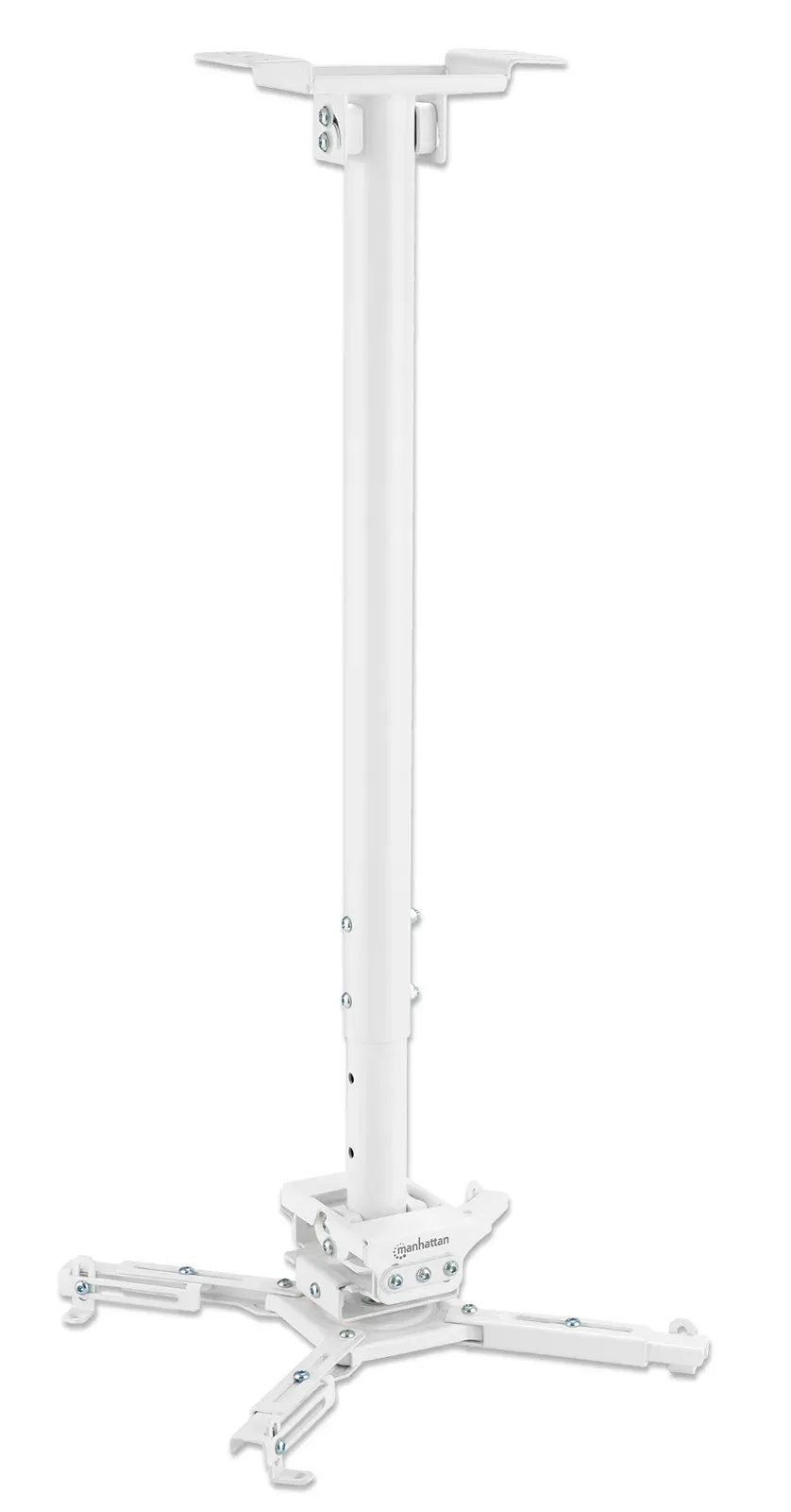 MANHATTAN Stropní držák projektoru, natáčecí, naklápěcí (+/-8°, +/-20°, max.35kg)