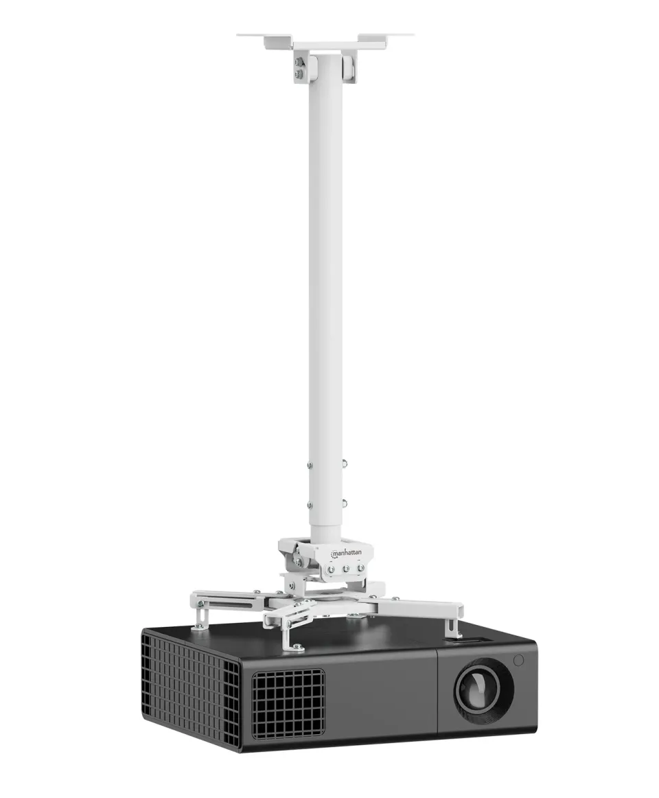 MANHATTAN Stropní držák projektoru, natáčecí, naklápěcí (+/-8°, +/-20°, max.35kg)