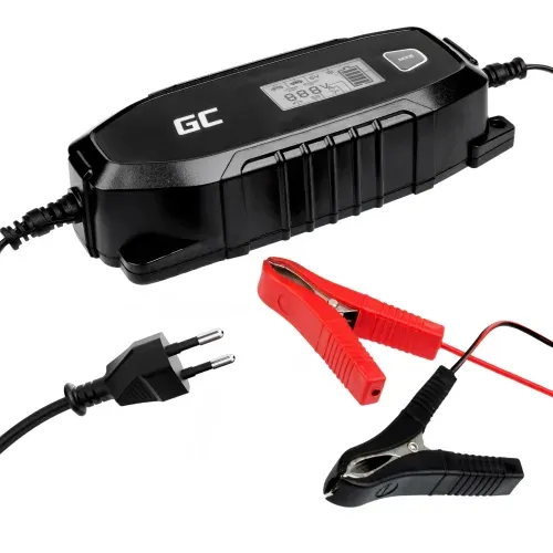 Green Cell Nabíječka pro AGM, gelové a olověné baterie 6V / 12V (4A)