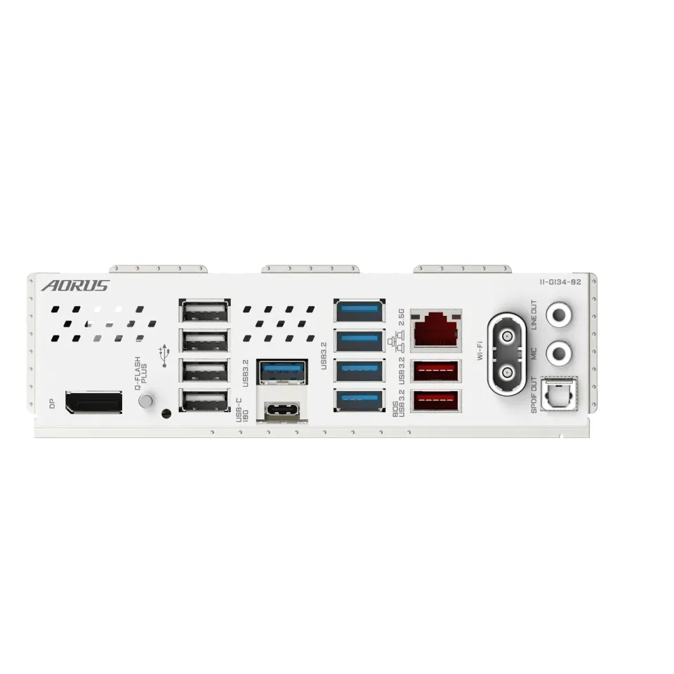 GIGABYTE MB Sc AM5 B850 A ELITE WF7 ICE, AMD B850, 4xDDR5, 1xDP, WiFi, ATX