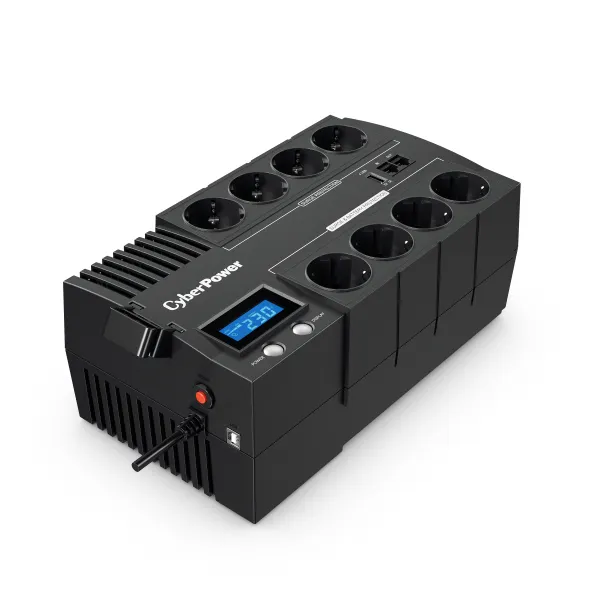 CyberPower BRICs LCD UPS 1200VA/720W - české zásuvky