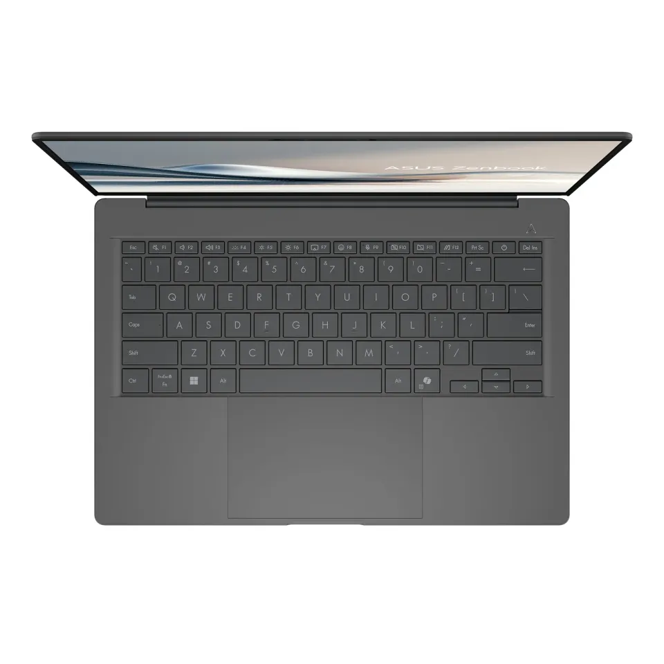 ASUS Zenbook A14 OLED/UX3407NA-OLED216W/SD-X2E-88-100/14"/WUXGA/16GB/512GB/Adreno/W11H/Gray/2R