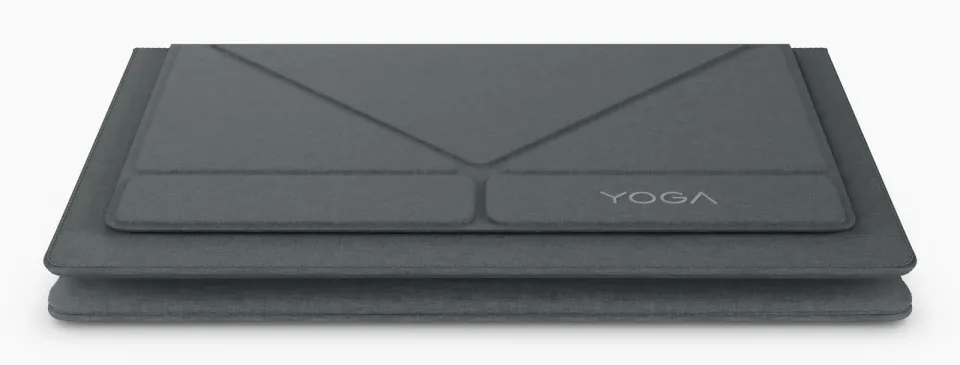 Lenovo Yoga 14" Tote Sleeve = pouzdro na 14" Lenovo Yoga notebooky v šedé barvě