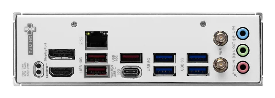 MSI B850M GAMING PLUS WIFI6E/AM5/4x DDR5 UDIMM/mATX