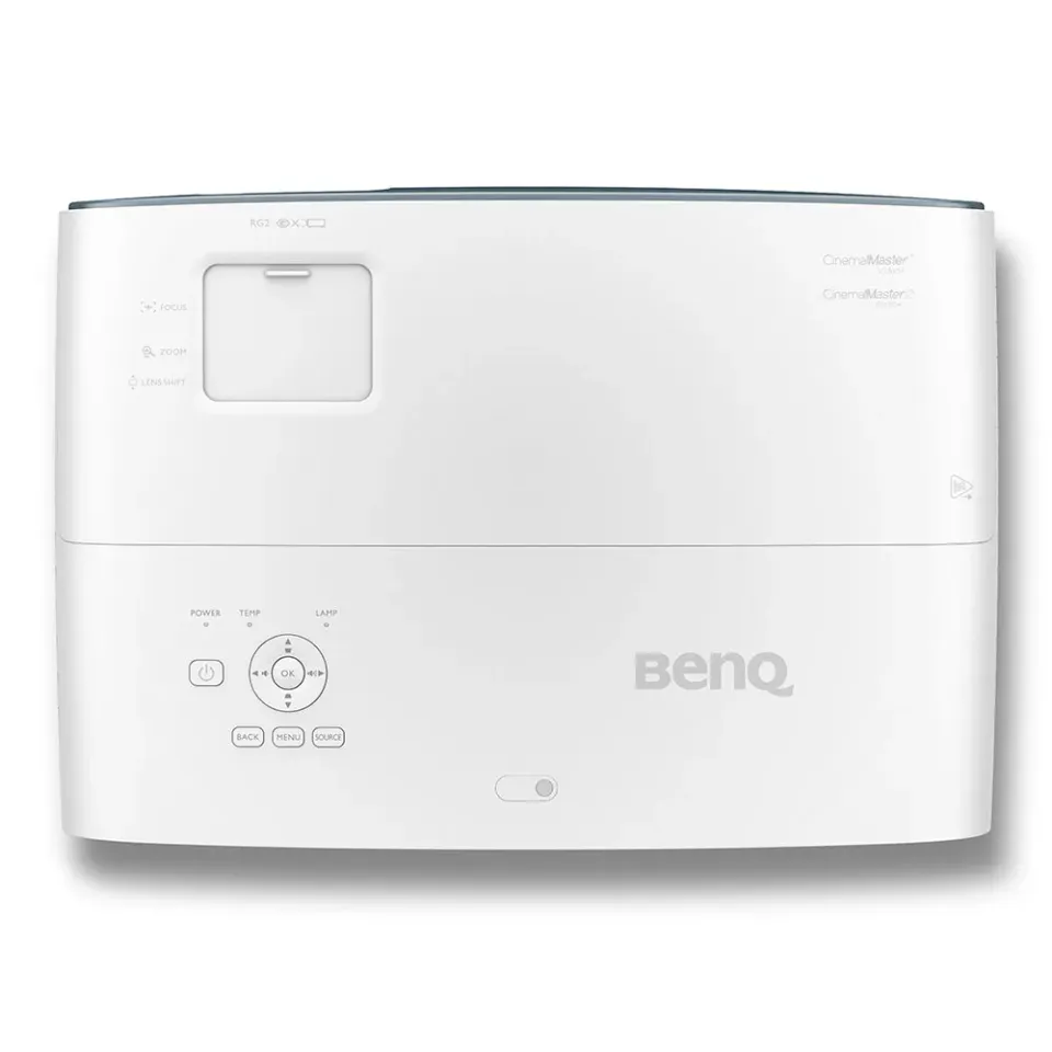 BenQ DLP Projektor TK850, 3840x2160 4K/3000 ANSI/1.13 - 1.47/10 000:1/HDMIx2/USB