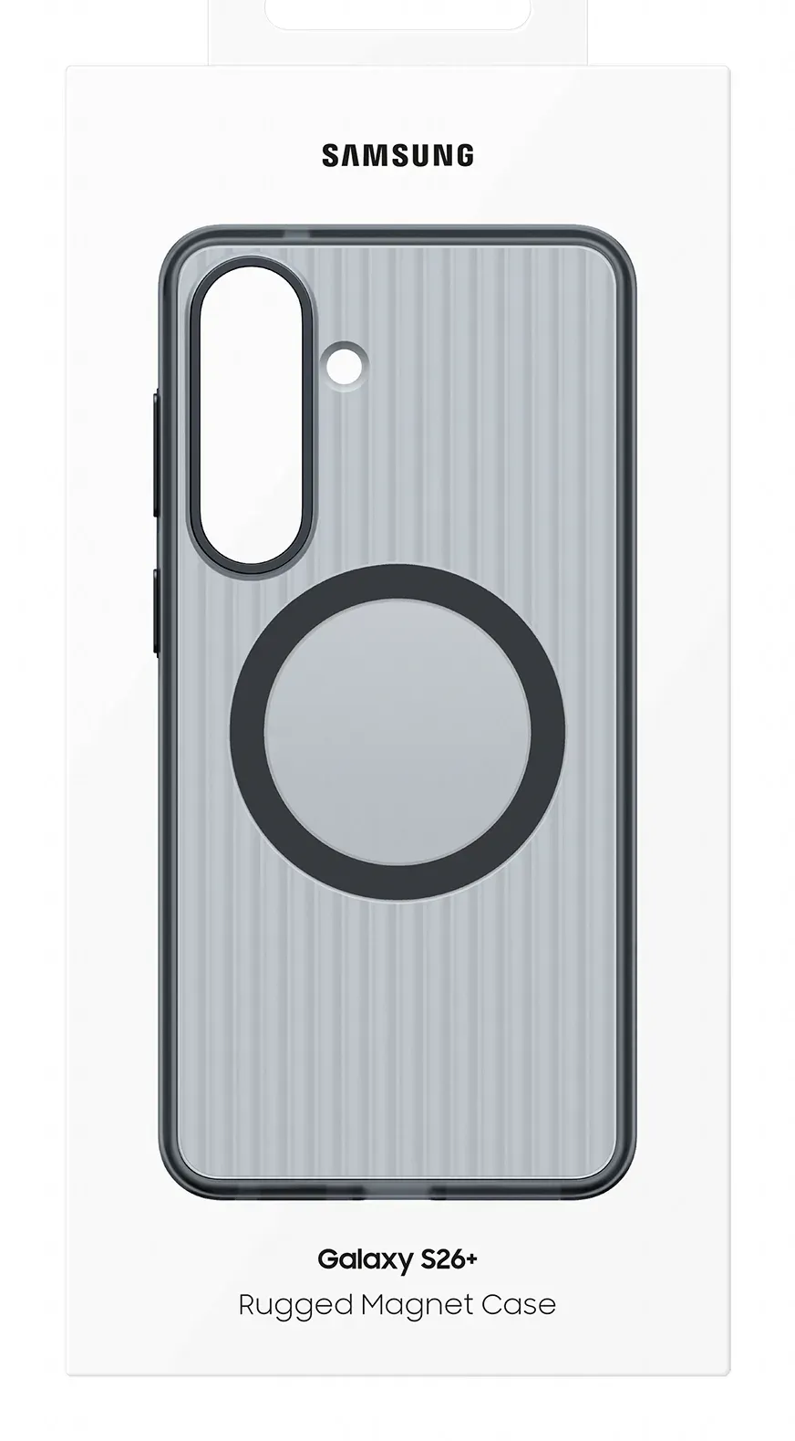 Samsung Ochranný kryt s magnetem S26+ Black