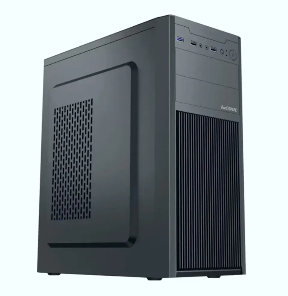 1stCOOL MiddleTower JAZZ 6, ATX black černý, bez zdroje, middletower ATX (USB3+ Audio) (PC case)