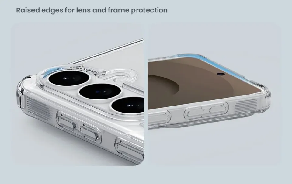 Nillkin Nature TPU PRO Magnetic Kryt pro Samsung Galaxy S26 Transparent