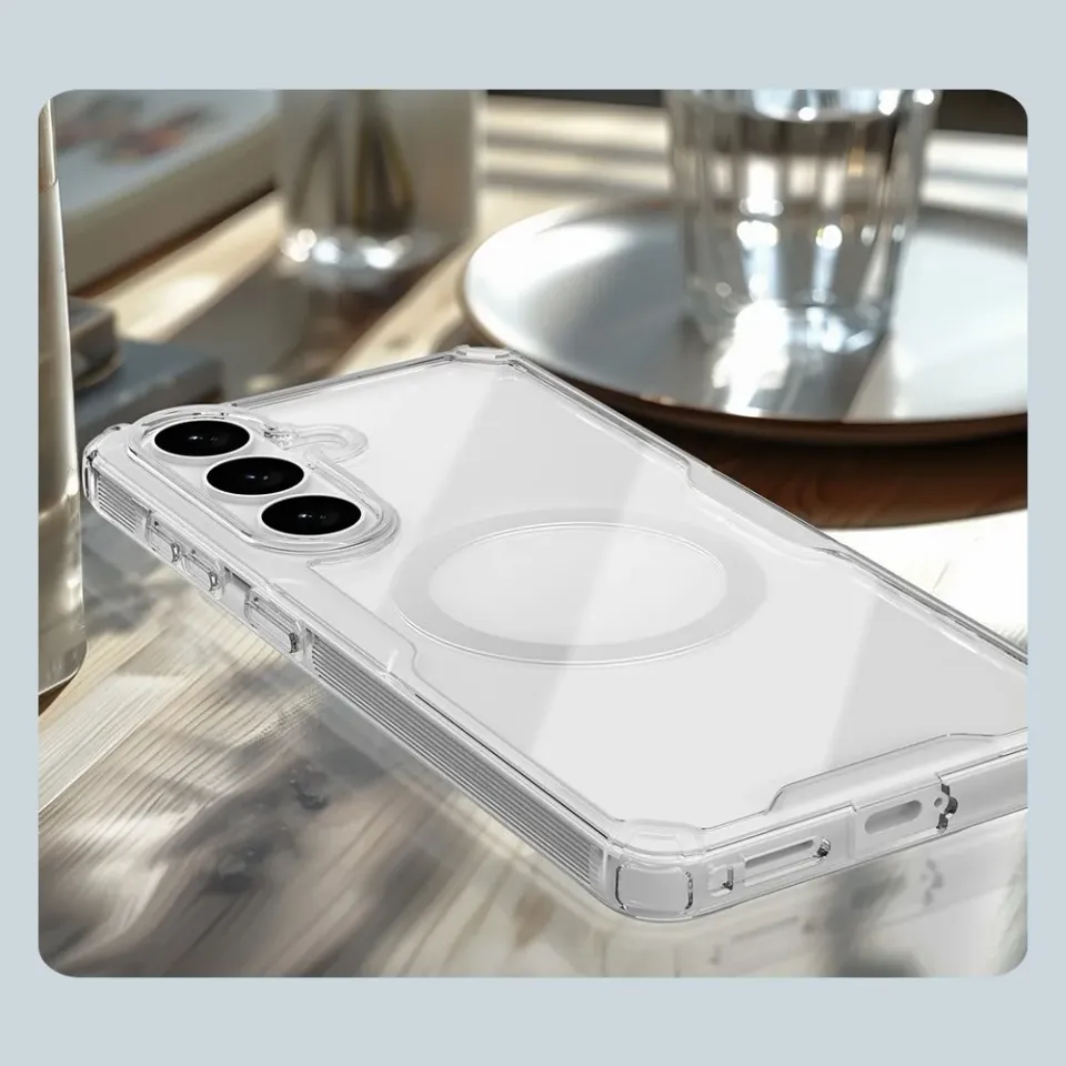 Nillkin Nature TPU PRO Magnetic Kryt pro Samsung Galaxy S26 Transparent