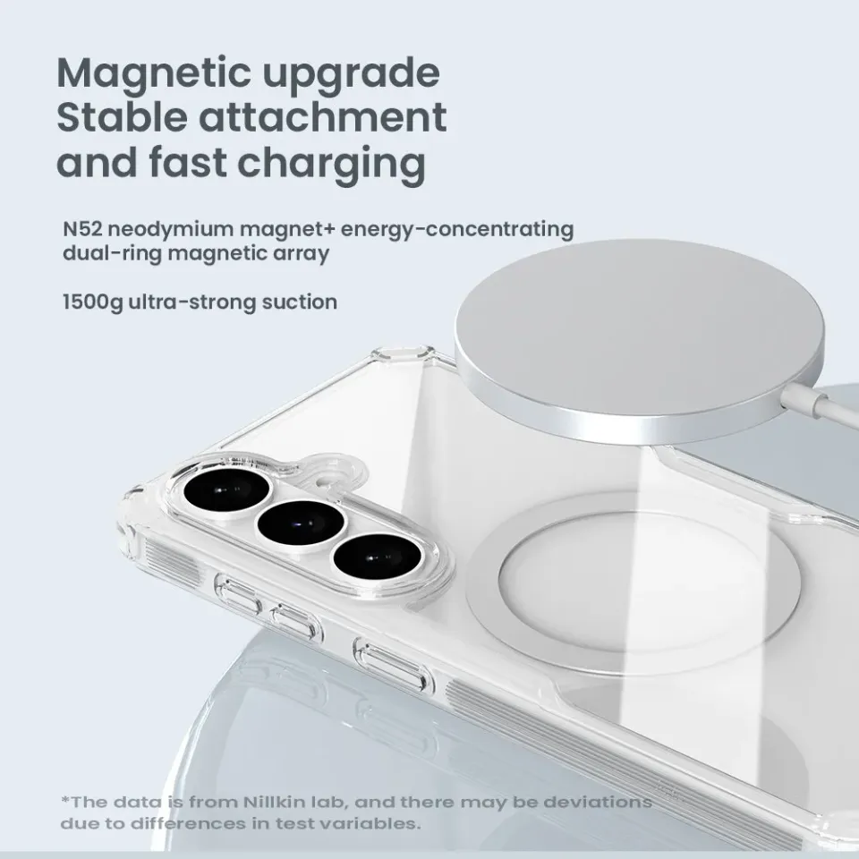 Nillkin Nature TPU PRO Magnetic Kryt pro Samsung Galaxy S26 Transparent