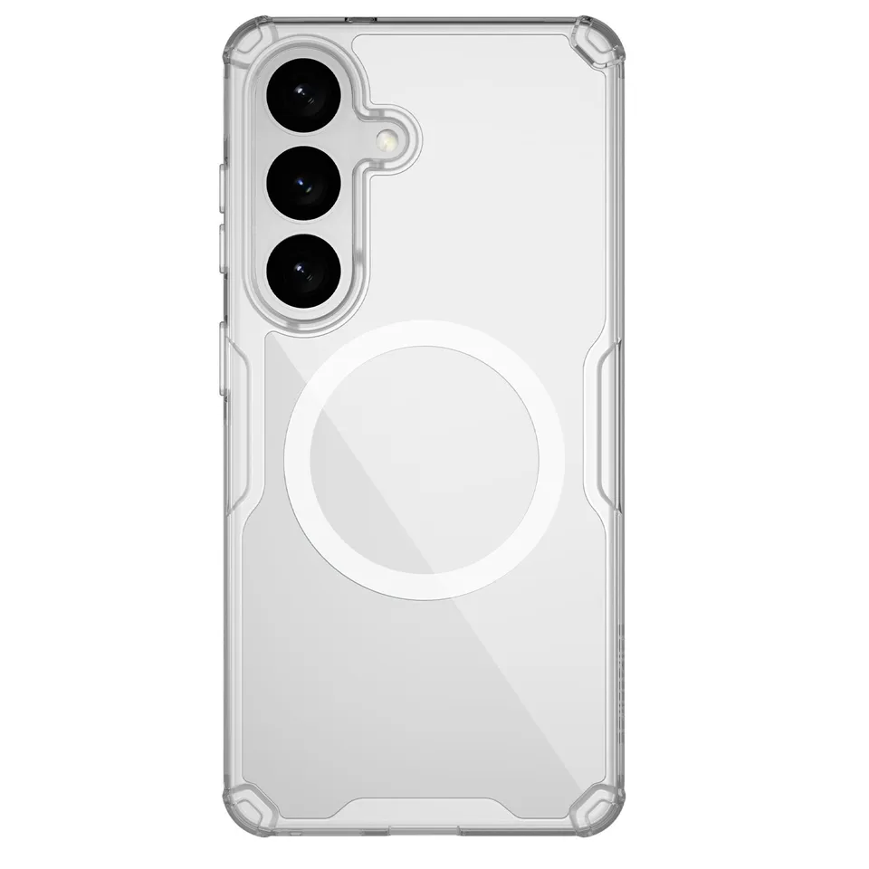 Nillkin Nature TPU PRO Magnetic Kryt pro Samsung Galaxy S26 Transparent