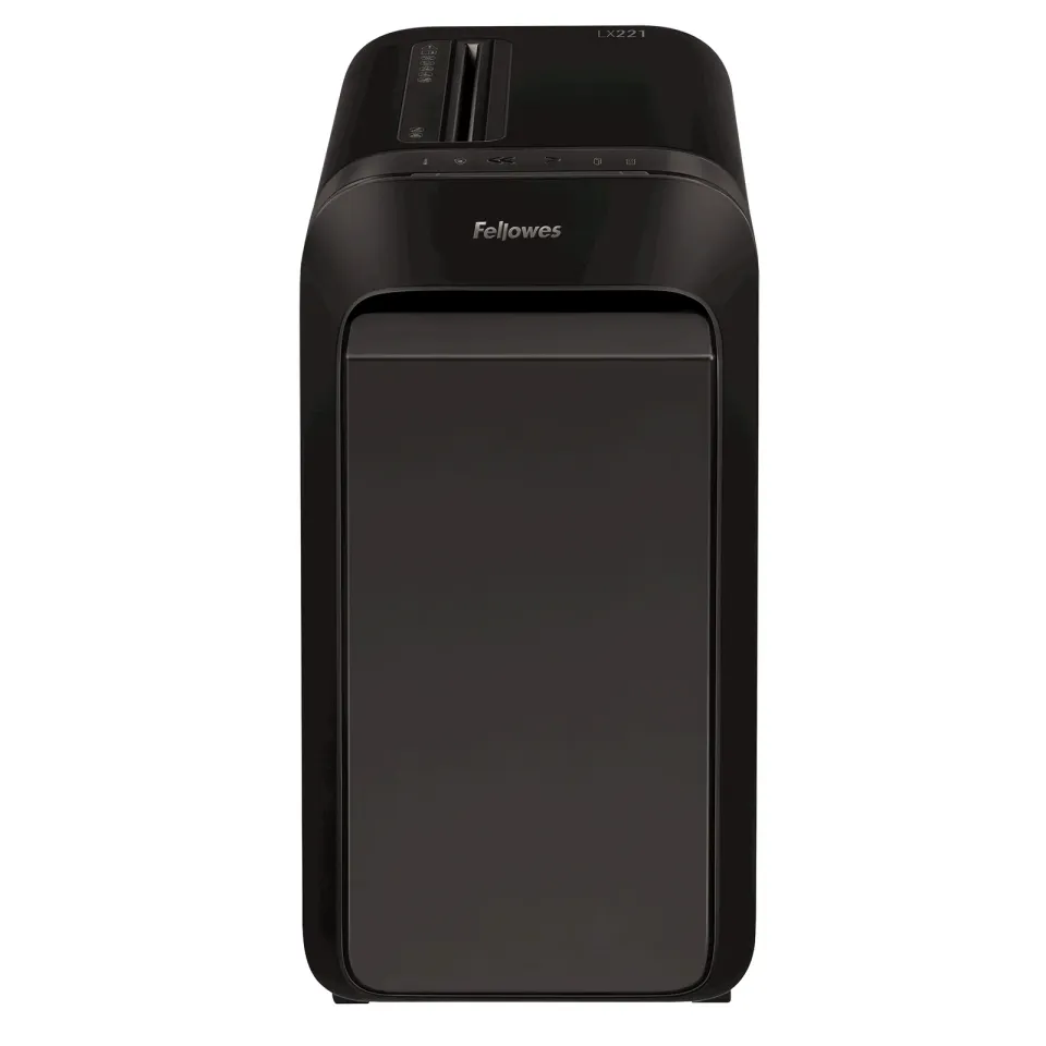 Fellowes Skartovač LX 221 černý 20 listů/30L/NBÚ3/křížový řez